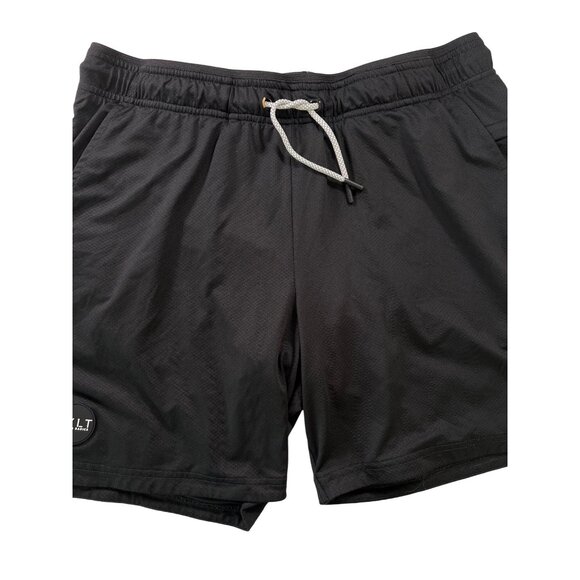 Rhone Training Shorts with Liner in Black Size Large Athletic Shorts - Picture 5 of 12